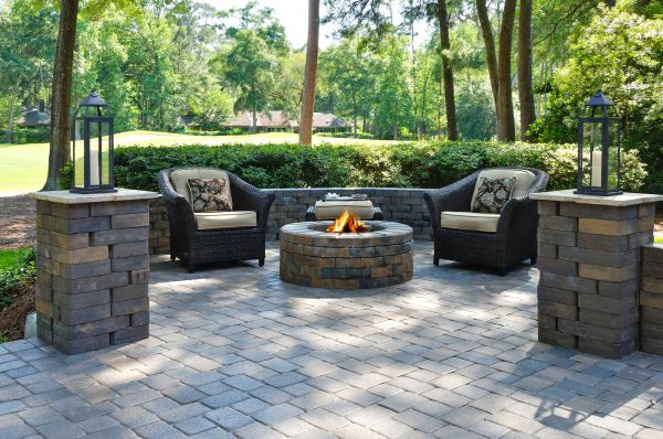 Cost of Fire Pit Installation in Northville