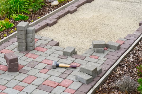 Cost of Paver Walkway Installation in Northville