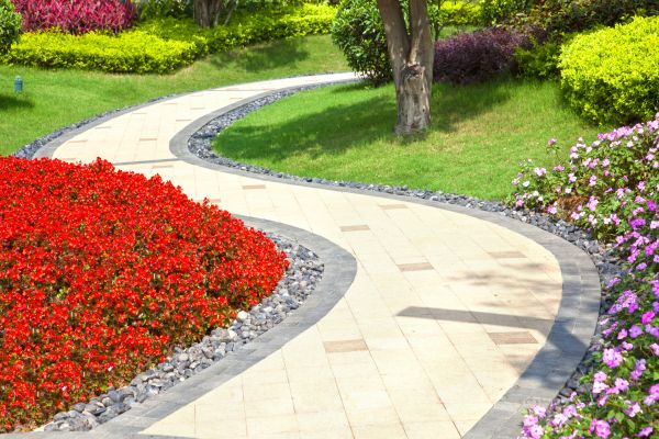 Cost of Garden Walkway Installation in Northville