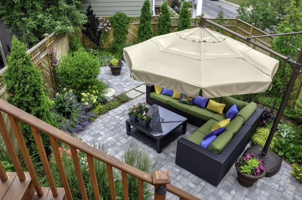 Cost of Hard Landscaping in Northville