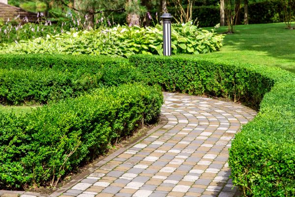 Cost of Paved Landscaping in Northville