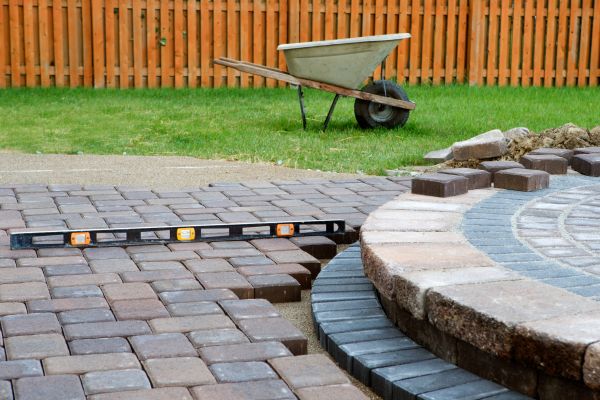 Cost of Paver Patio Construction in Northville