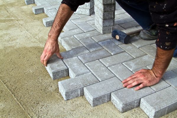 Cost of Concrete Paver Installation in Northville