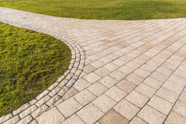 Cost of Paver Pathway Installation in Northville
