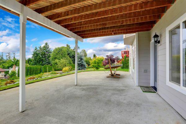 Cost of Patio Flooring Installation in Northville