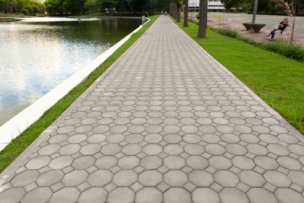 Cost of Pathway Pavers Installation in Northville