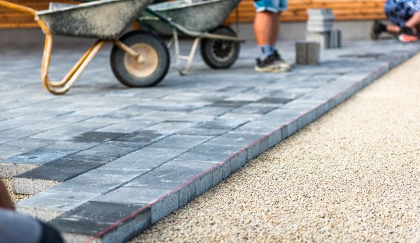 Cost of Paver Hardscape Installation in Northville
