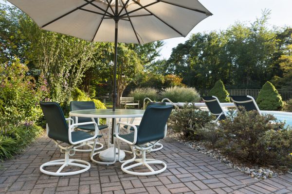 Cost of Paver Deck Construction in Northville