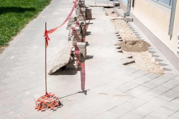 Cost of Stone Patio Replacement in Northville