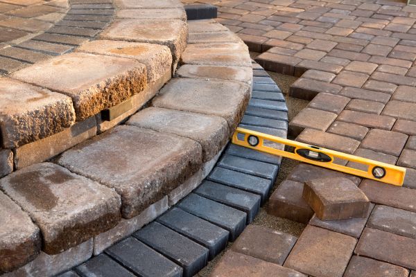 Cost of Sandstone Pavers Installation in Northville