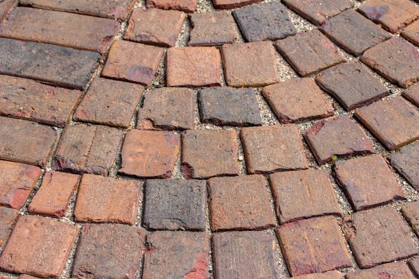 Cost of Clay Pavers Installation in Northville
