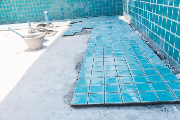 Cost of Pool Flooring Installation in Northville