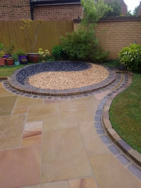 Cost of Sandstone Patio Installation in Northville