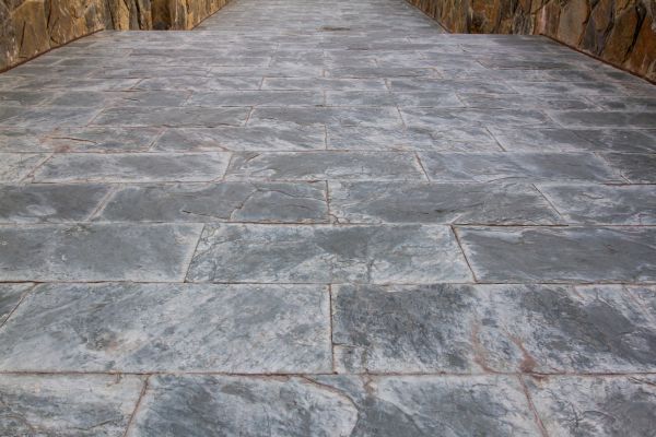 Cost of Slate Paving Installation in Northville
