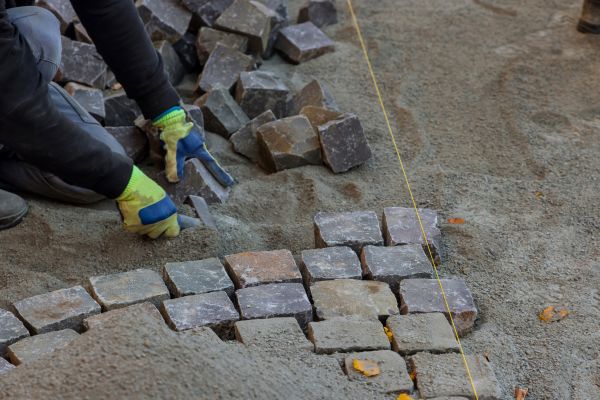 Cost of Patio Stones Installation in Northville