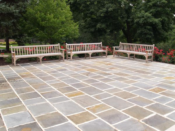 Cost of Slate Patio Installation in Northville