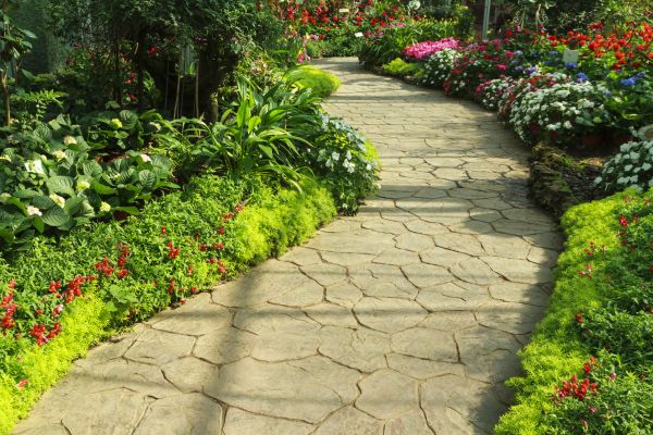 Cost of Stone Pathway Service in Northville