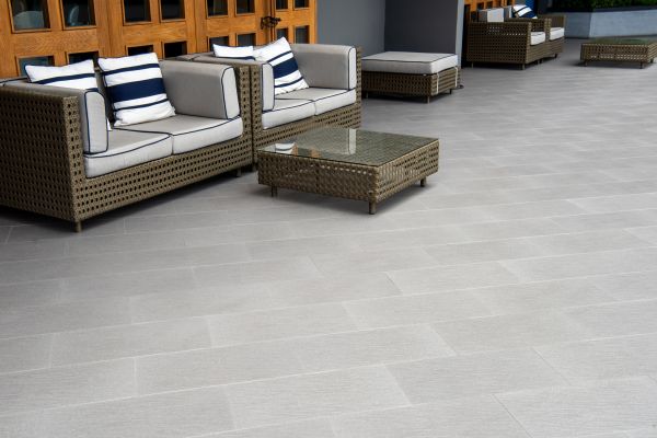 Cost of Outdoor Flooring Service in Northville