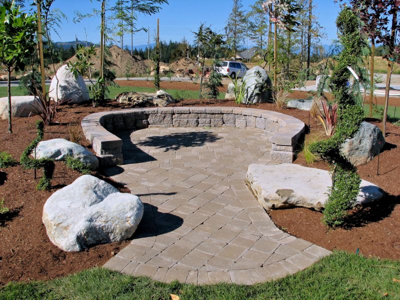 Backyard Paving