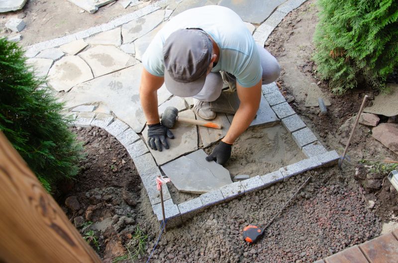 Pavers Maintenance in Summer