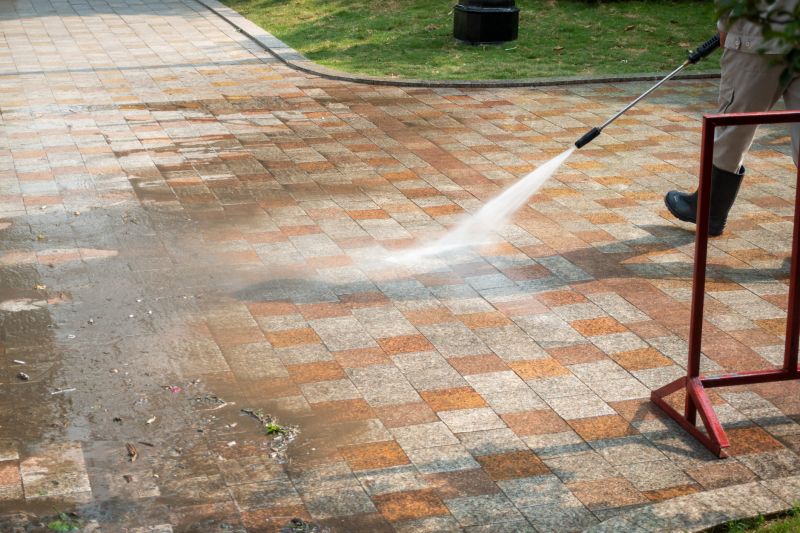 Cleaning Pavers