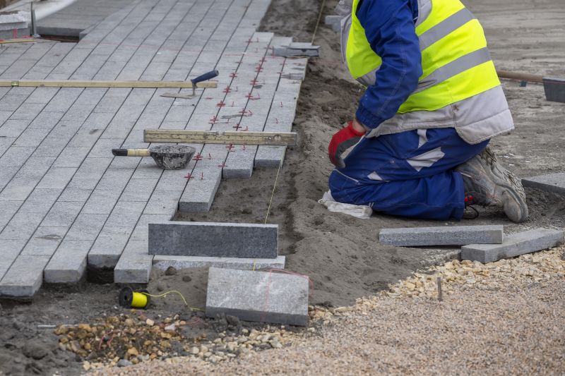 Concrete and Paver Installers